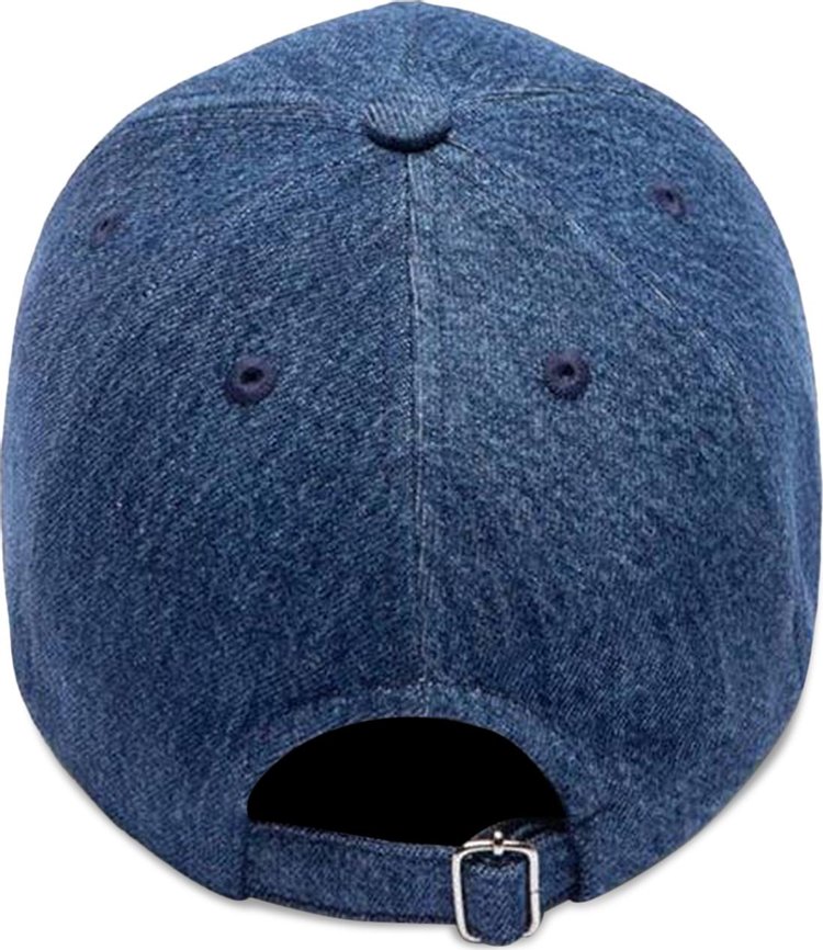 APC Eden Baseball Cap Washed Indigo