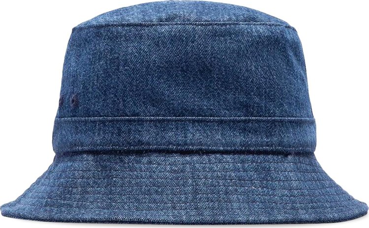 APC Mark Bucket Hat Washed Denim