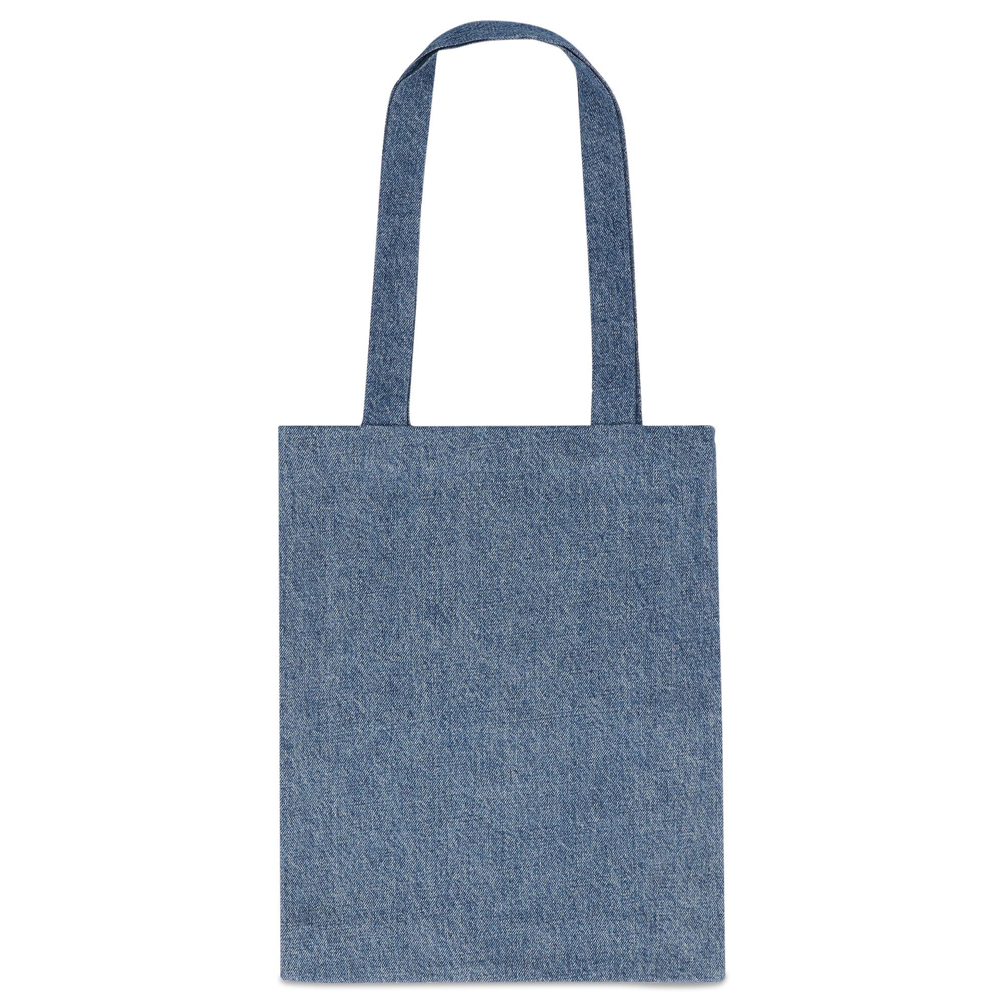 Buy A.P.C. Lou Tote Bag 'Washed Indigo' - COGUG M61442 IAL