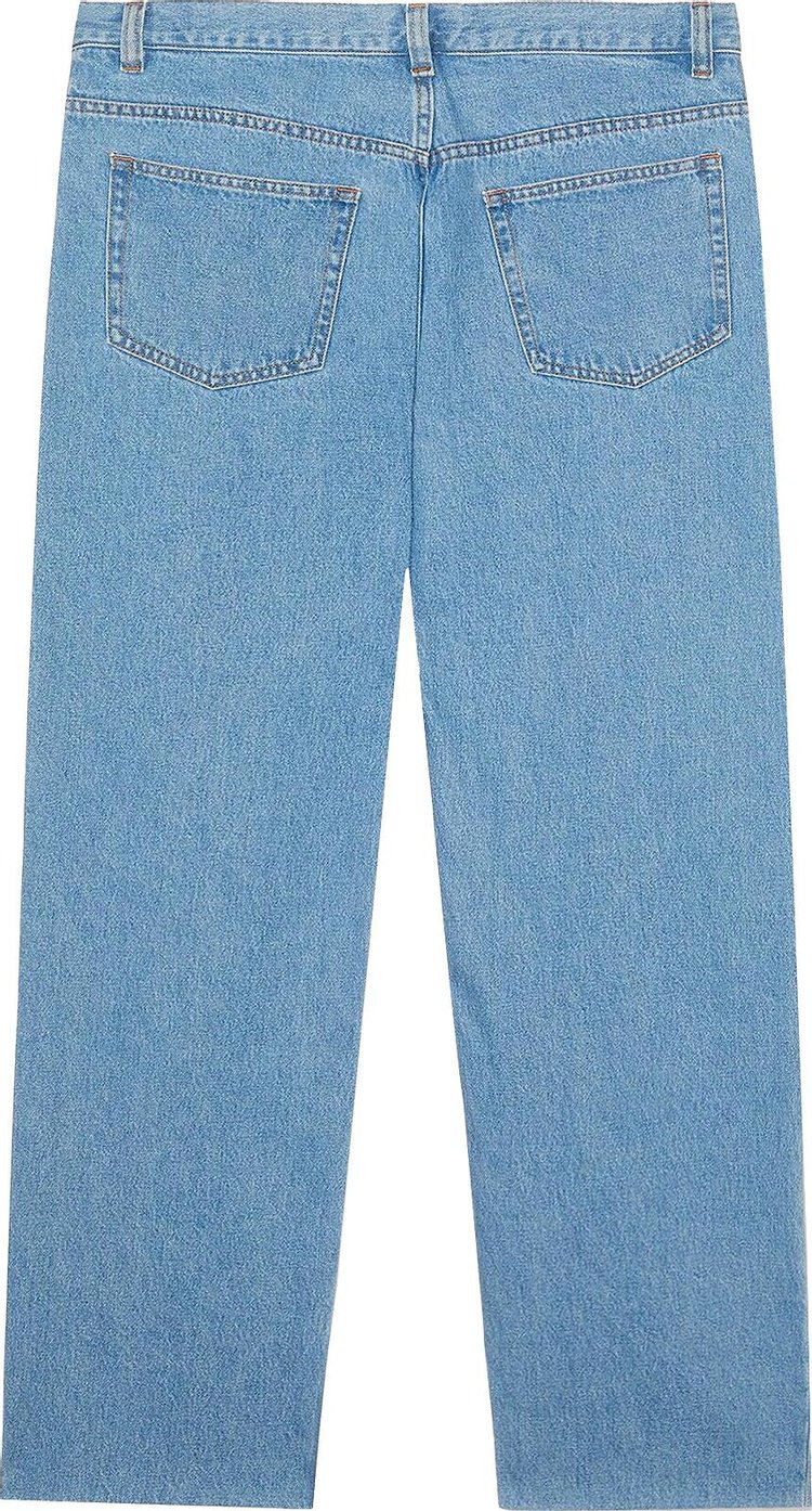 APC Raw Edge Jeans Light Blue