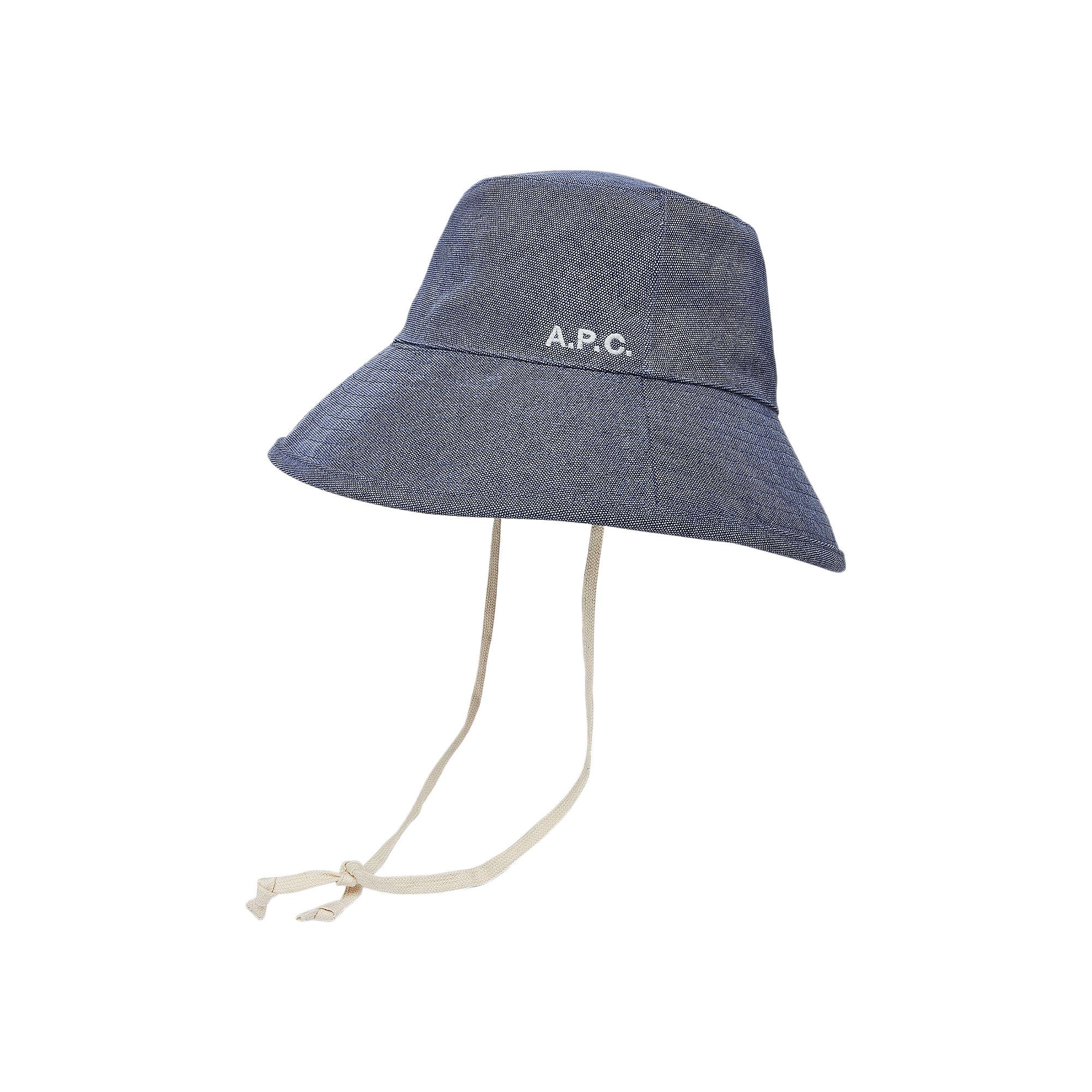 Buy A.P.C. Rachel Bucket Hat 'Navy' - PSAHY M24121 IAJ | GOAT CA