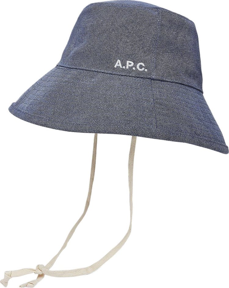 A.P.C. Rachel Bucket Hat 'Navy'