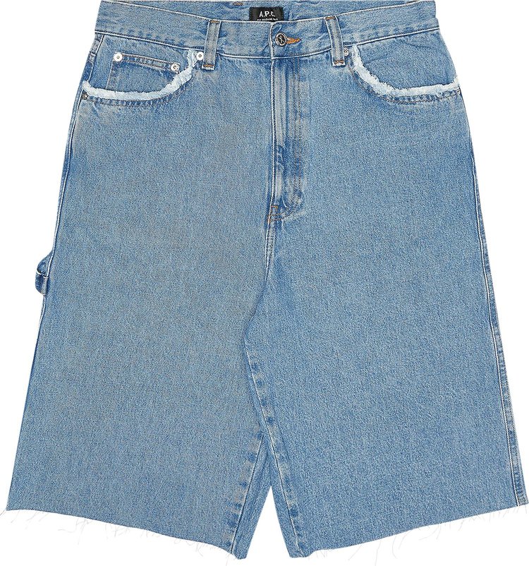 APC Oakland Shorts Light Blue