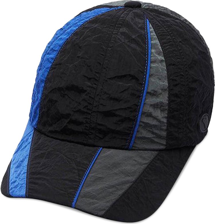 Ader Error Patchwork Cap Blue