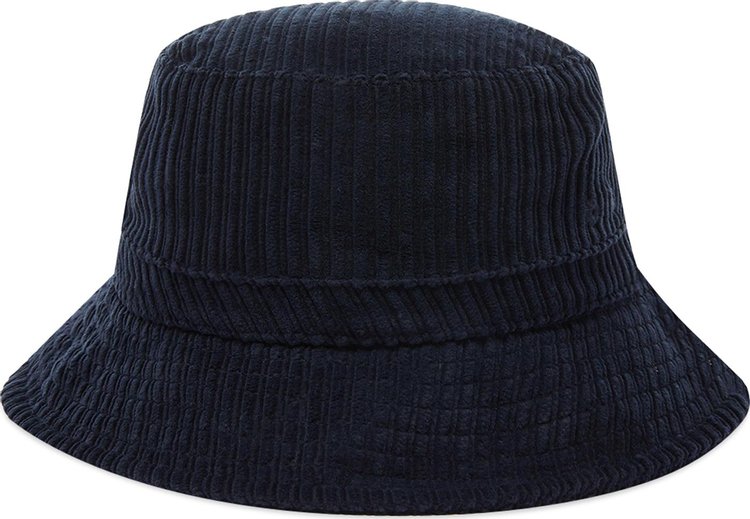 A.P.C. Mark Bucket Hat 'Dark Blue'