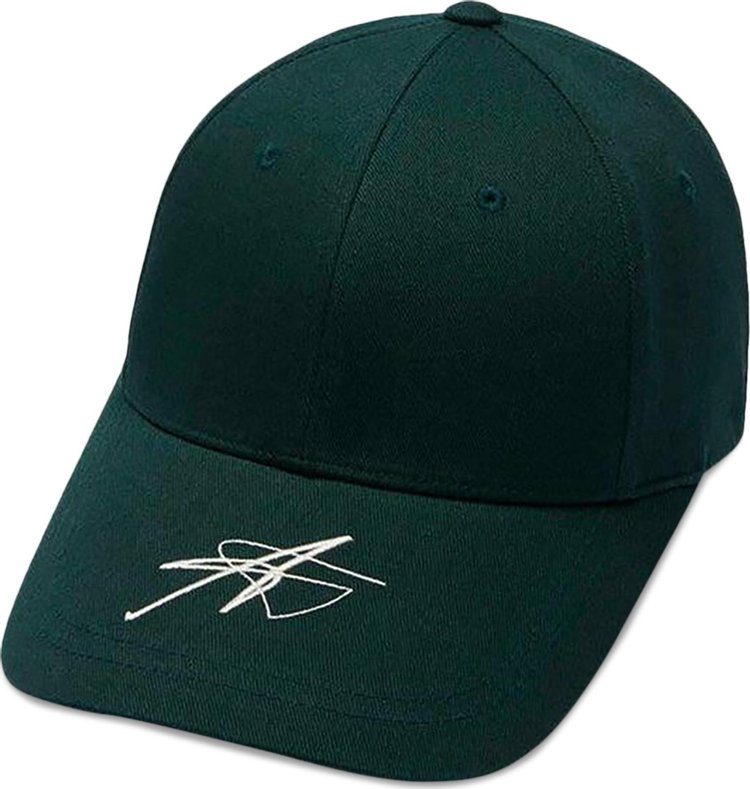 Ader Error Logo Cap Green