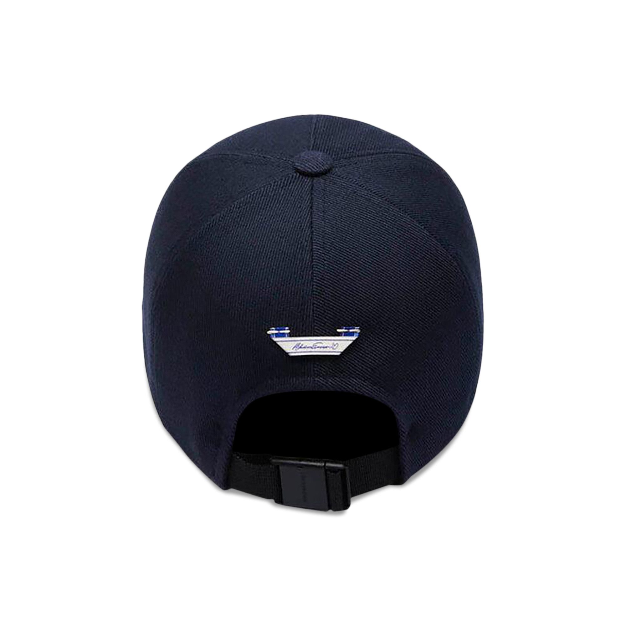 Buy Ader Error Distressed Logo Cap 'Navy' - BMADFWHW0205NV | GOAT