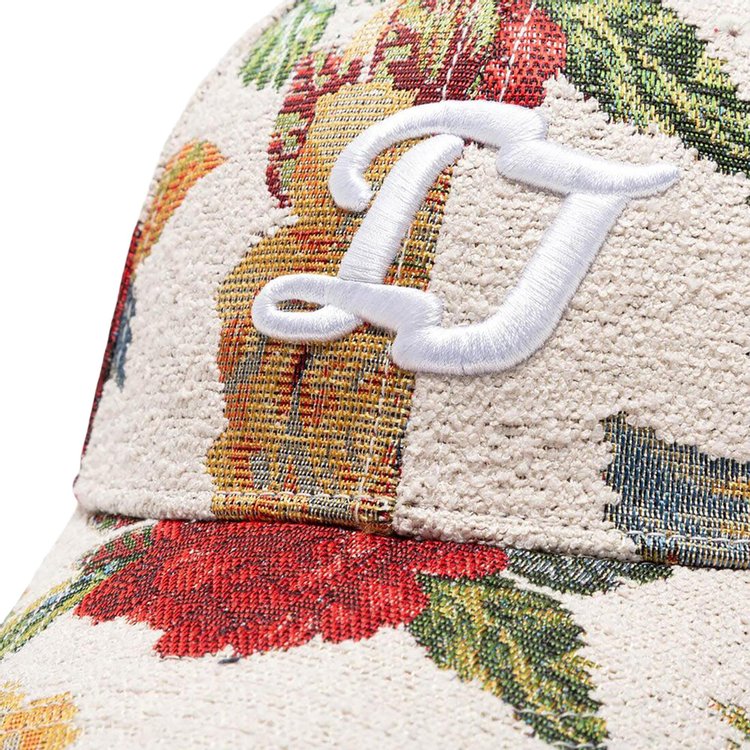 Ader Error Floral Cap Ivory