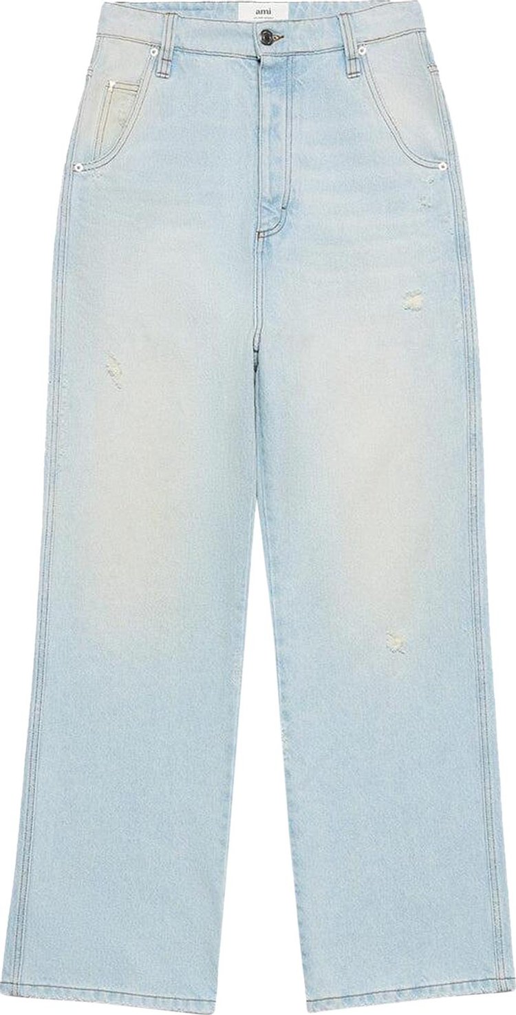 Ami Baggy Fit Jeans 'Vintage Blue'
