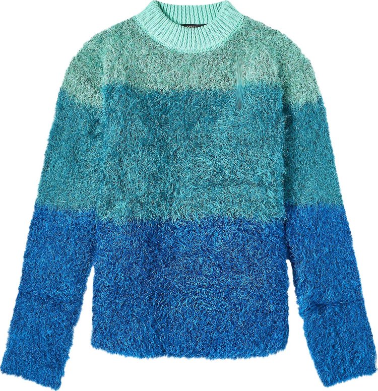 Andersson Bell Shaggy Sweater 'Blue'