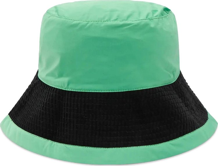 Bode Waled Bucket Hat 'Green/Black'