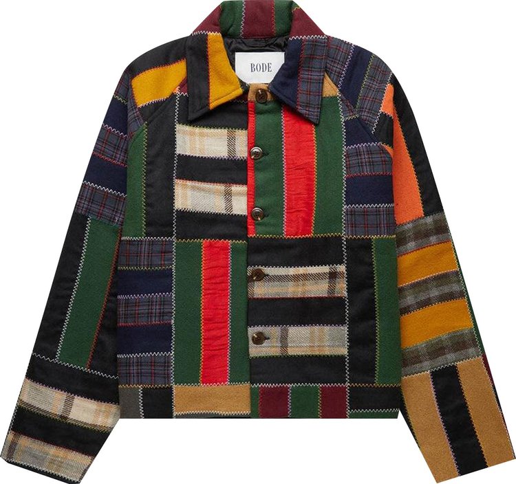 Bode 5 Bar Quilt Jacket 'Multicolor'