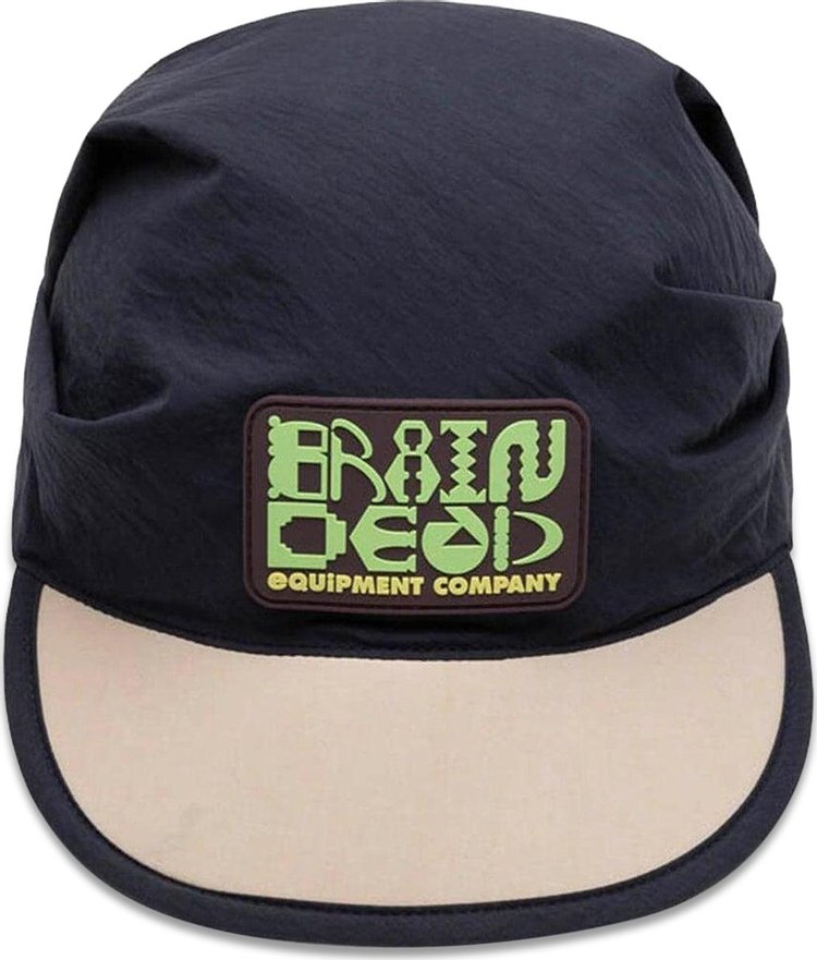 Brain Dead Equipment Company Bandana Hat 'Navy'