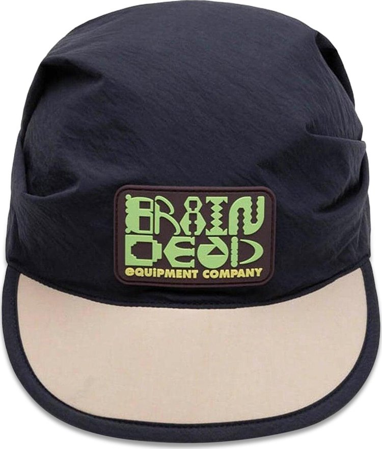 Brain Dead Equipment Company Bandana Hat Navy