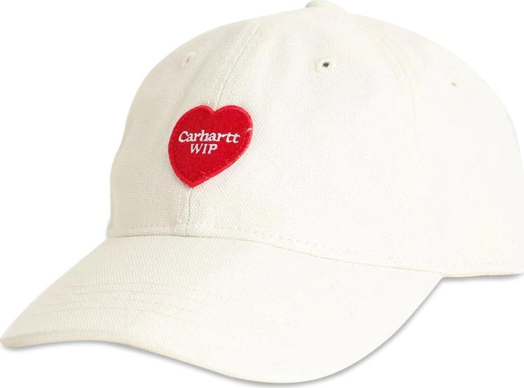 Carhartt WIP Heart Patch Cap Natural