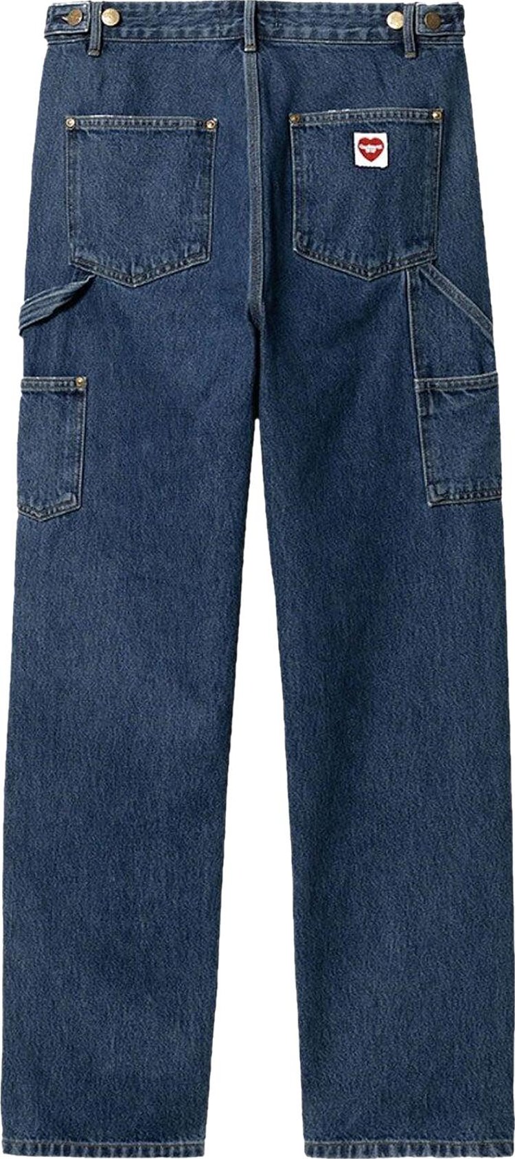 Carhartt WIP Nash Double Knee Pant Blue