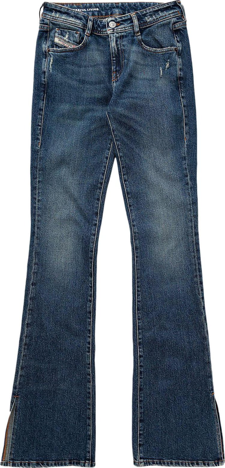 Diesel Ebbey Bootcut Jeans 'Indigo'
