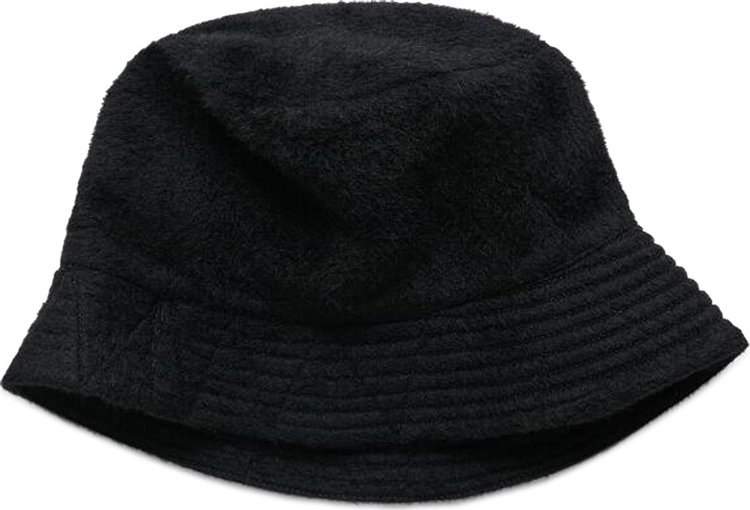 Engineered Garments Shaggy Wool Bucket Hat 'Black'