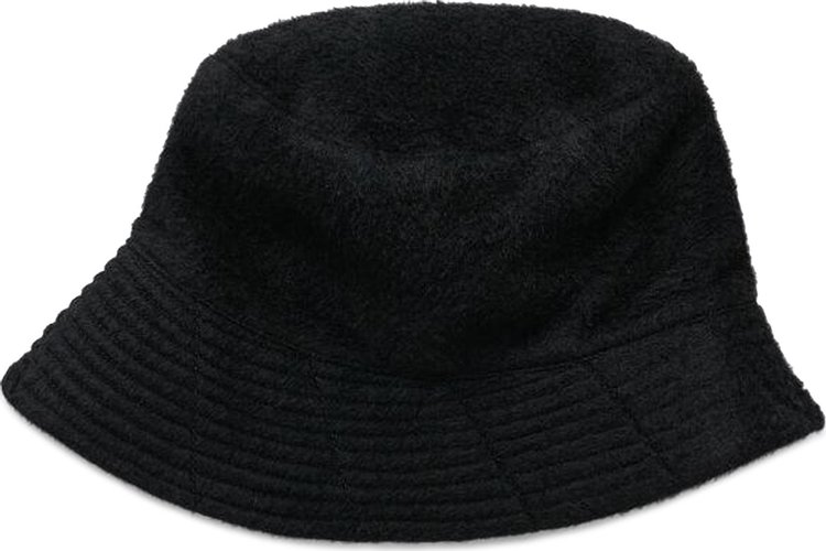 Engineered Garments Shaggy Wool Bucket Hat Black