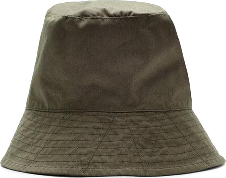 Engineered Garments Shaggy Wool Bucket Hat 'Olive'