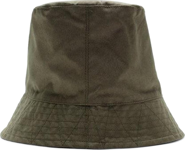 Engineered Garments Shaggy Wool Bucket Hat Olive