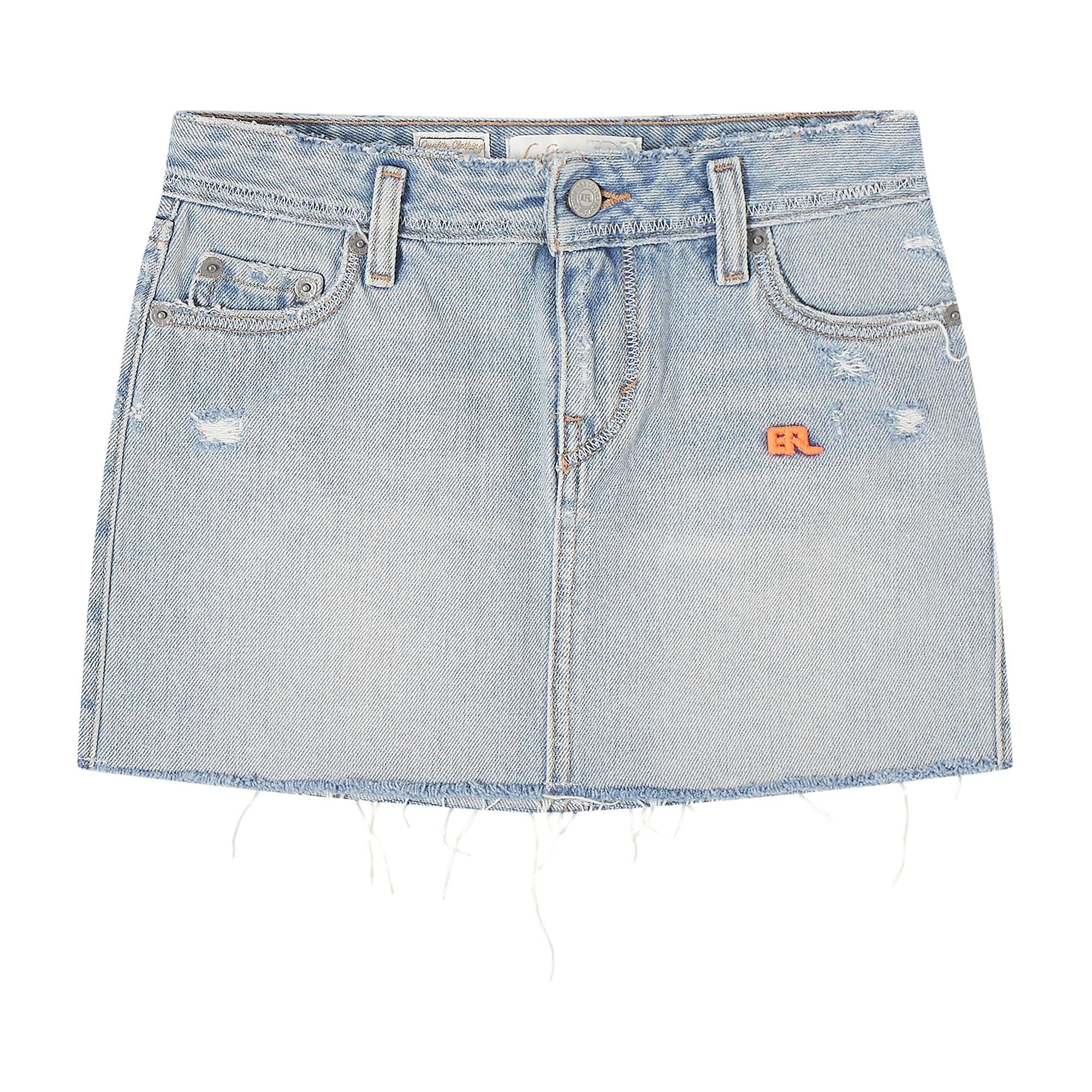 ミニスカート ERL FW23 ERL X LEVI'S SKIRT (ERL07S301_BLUE) Buy ERL x Levi's Mini Skirt 'Blue' - ERL07S301 BLUE | GOAT