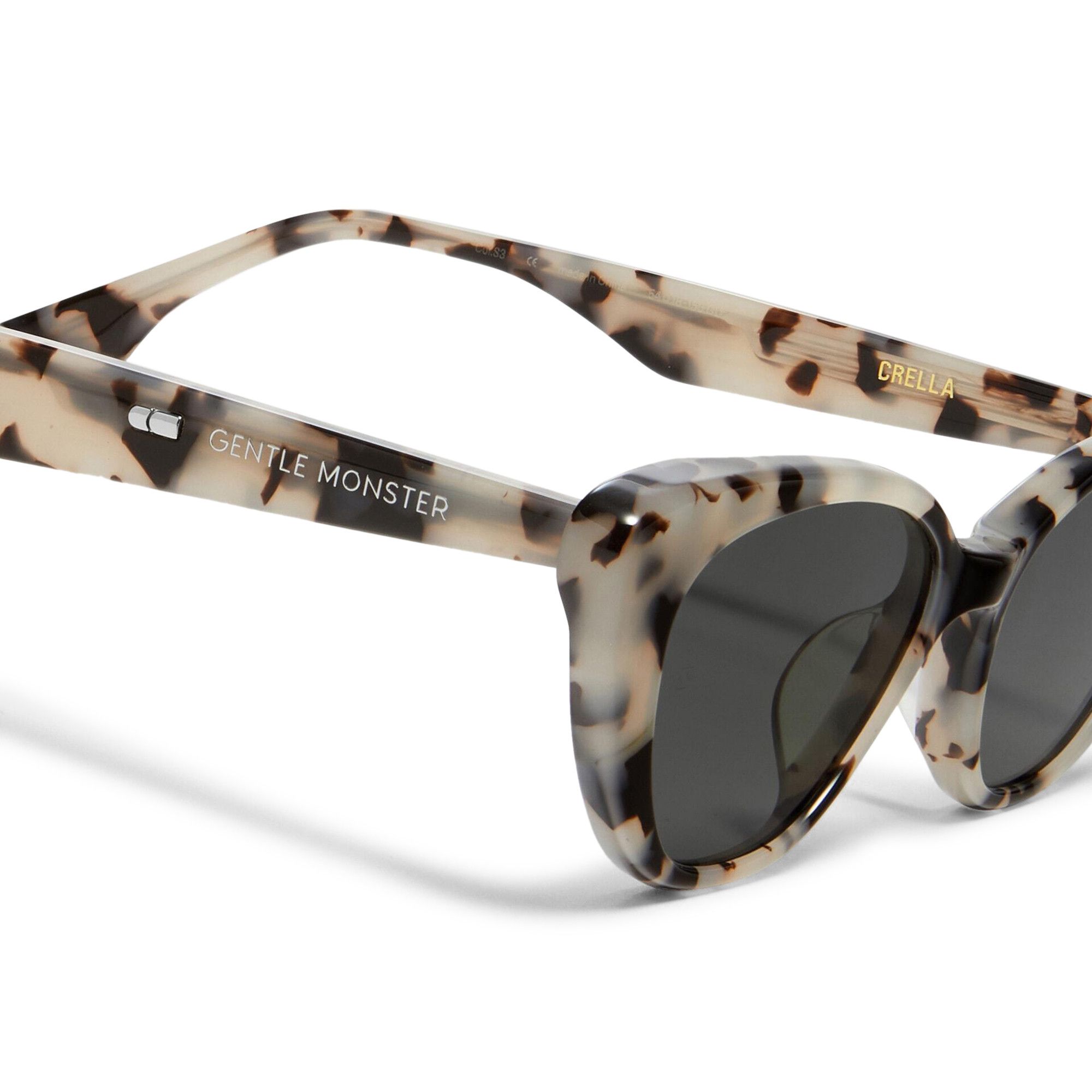 Buy Gentle Monster Crella S3 Sunglasses 'Cream/Tortoise