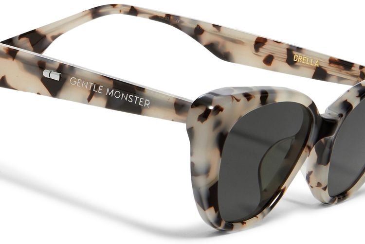 Gentle Monster Crella S3 Sunglasses CreamTortoise