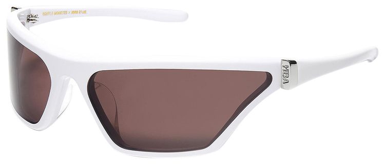 Gentle Monster x HBA Antagonist Sunglasses White