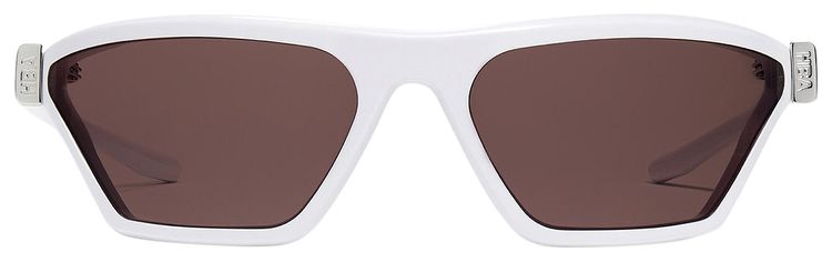 Gentle Monster x HBA Antagonist Sunglasses White