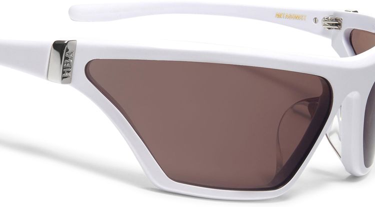 Gentle Monster x HBA Antagonist Sunglasses White