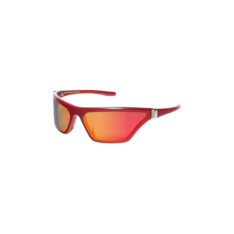 Gentle Monster x HBA Antagonist Sunglasses Red