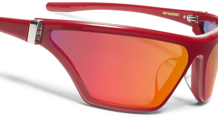 Gentle Monster x HBA Antagonist Sunglasses Red