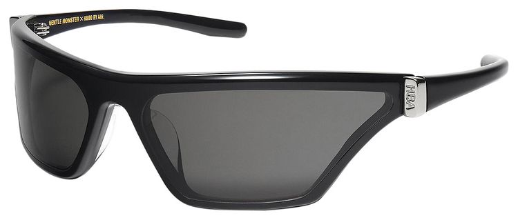 Gentle Monster x HBA Antagonist Sunglasses Black