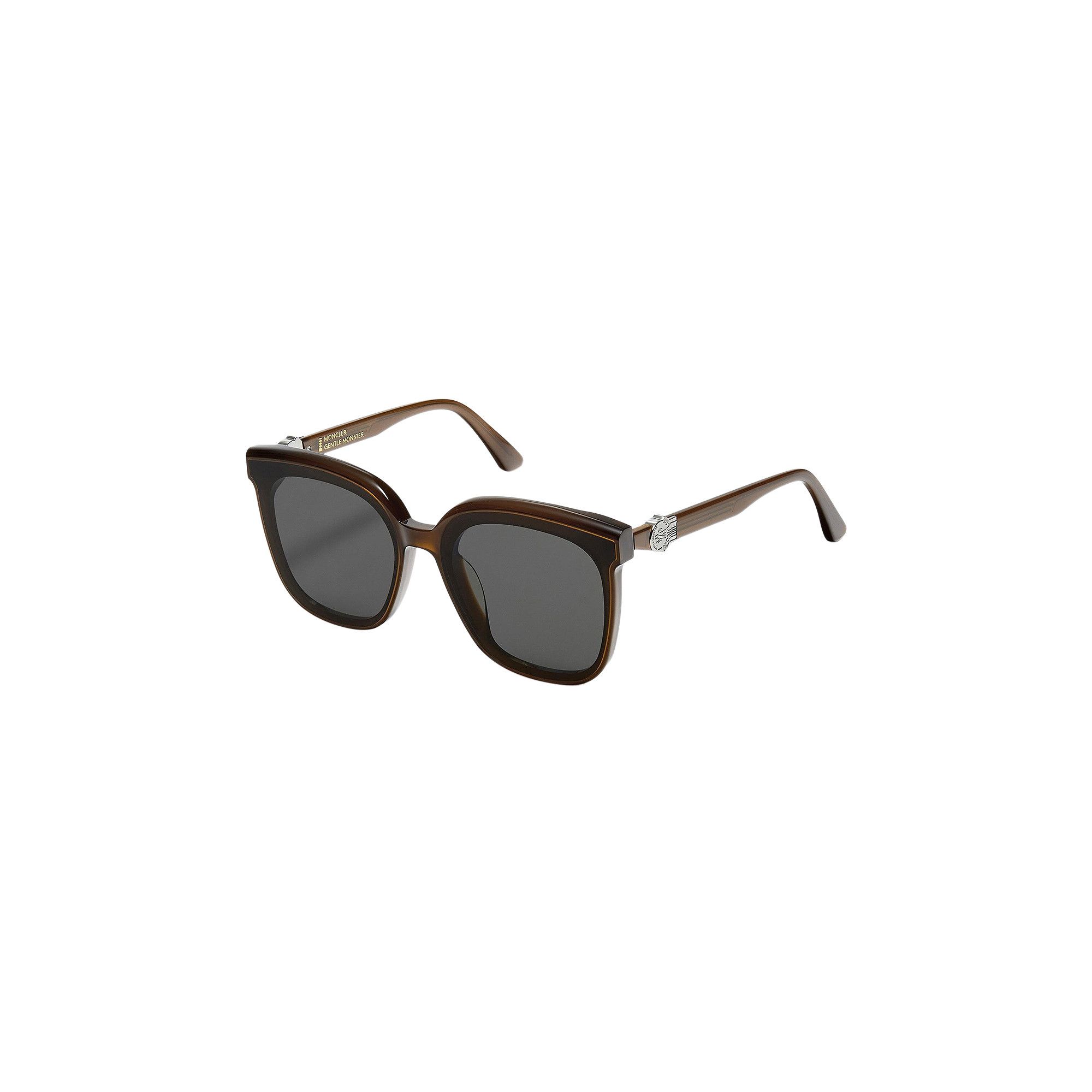 Buy Gentle Monster x Moncler Swipe 4 Sunglasses 'Brown