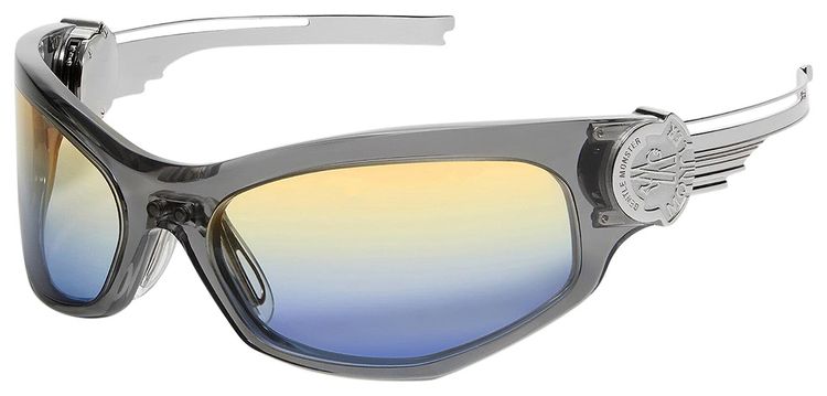 Gentle Monster x Moncler Swipe 1 Sunglasses Grey
