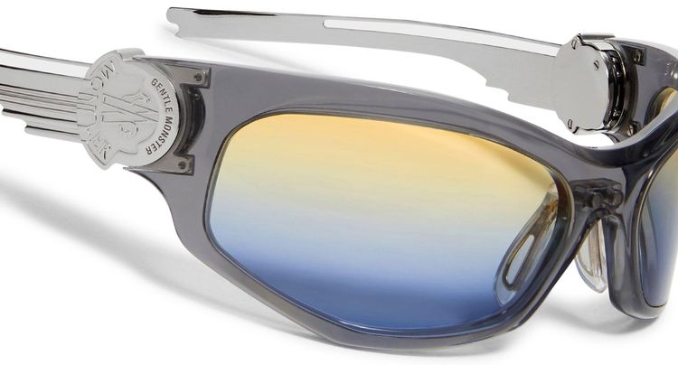 Gentle Monster x Moncler Swipe 1 Sunglasses Grey