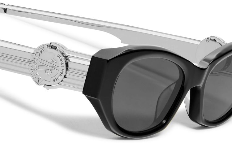 Gentle Monster x Moncler Swipe 2 Sunglasses Black