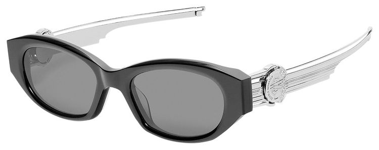 Gentle Monster x Moncler Swipe 2 Sunglasses Black