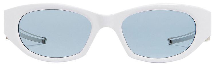 Gentle Monster x Moncler Swipe 2 Sunglasses White