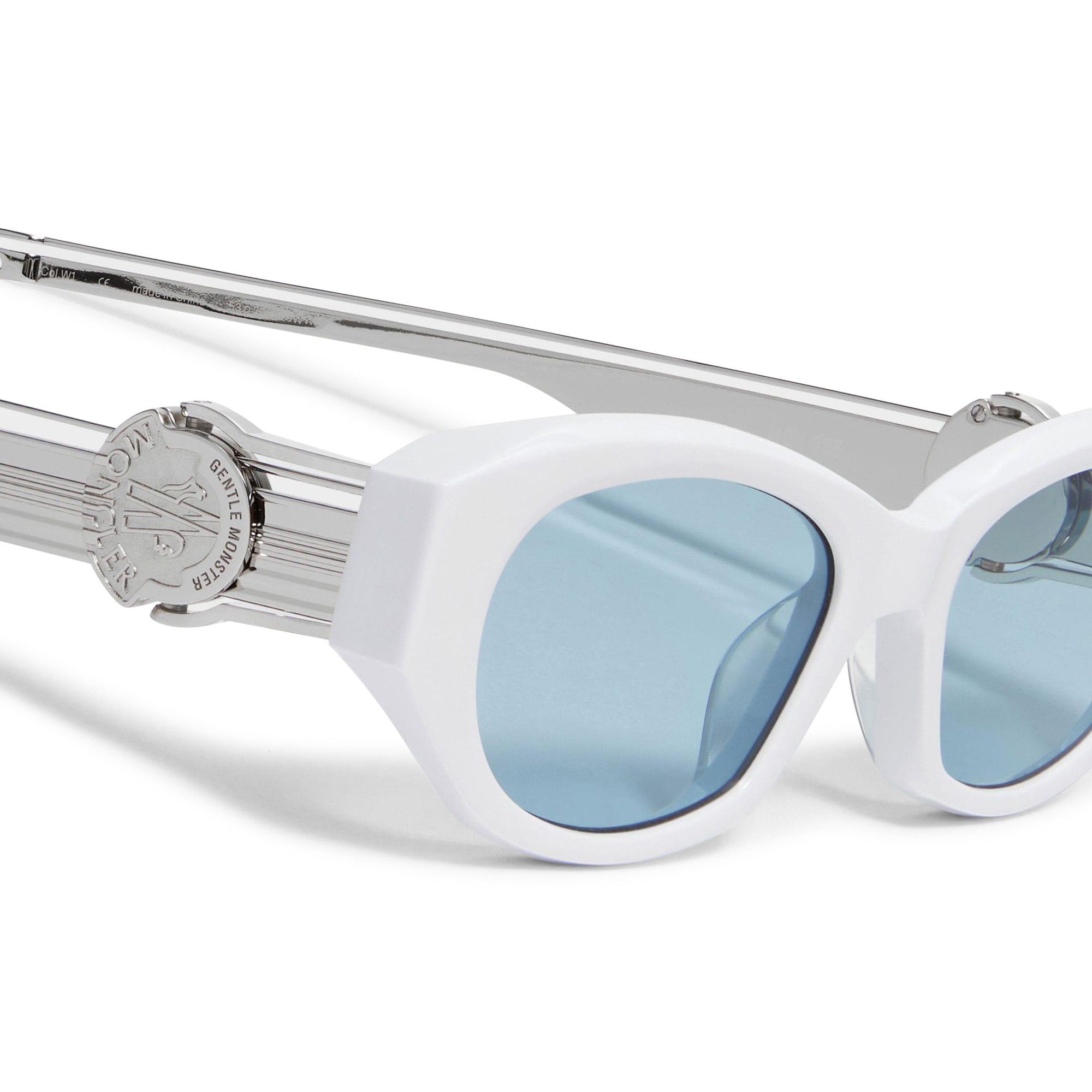 Buy Gentle Monster x Moncler Swipe 2 Sunglasses 'White