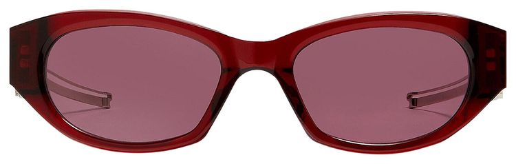 Gentle Monster x Moncler Swipe 2 Sunglasses Red