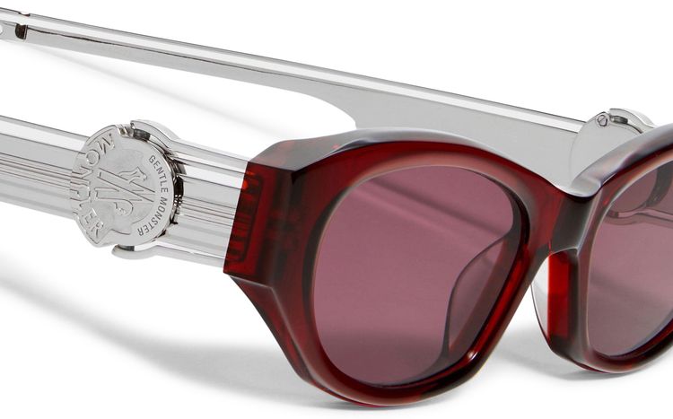 Gentle Monster x Moncler Swipe 2 Sunglasses Red