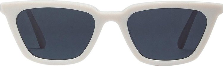 Gentle Monster Agail Sunglasses 'White'