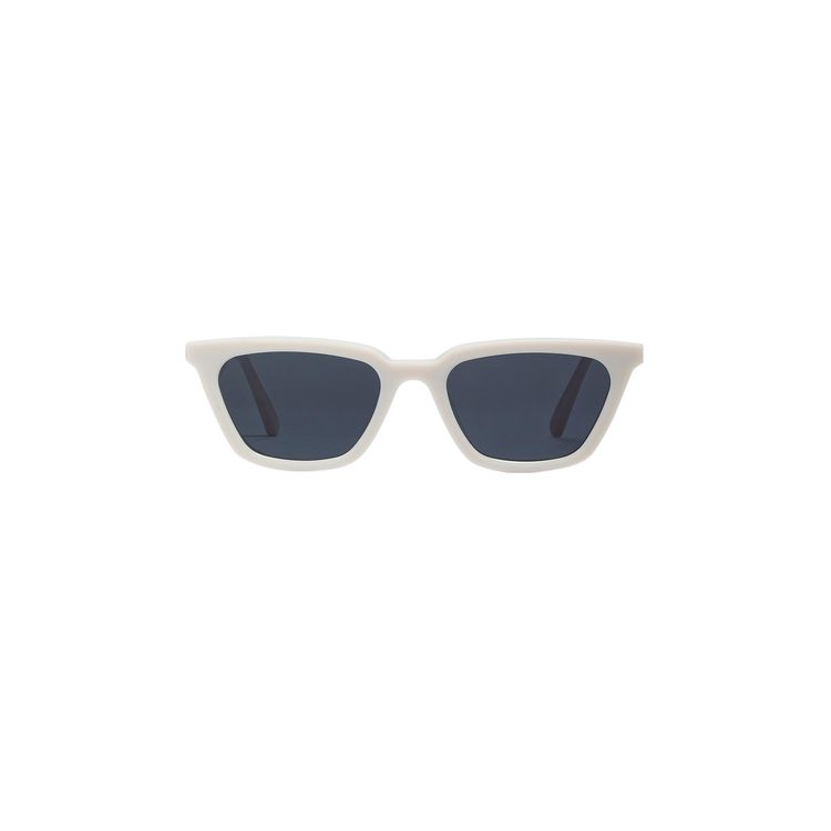 Gentle Monster Agail Sunglasses White