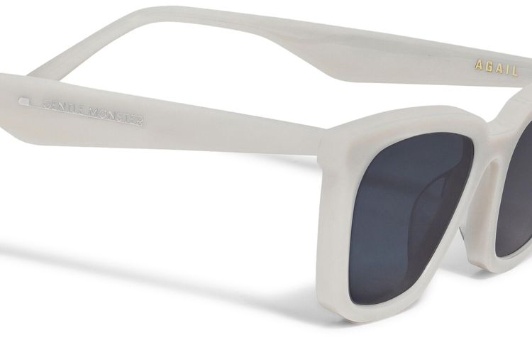 Gentle Monster Agail Sunglasses White