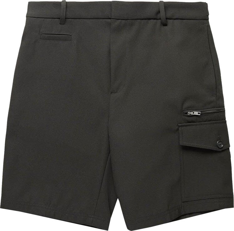 Helmut Lang Cargo Shorts 'Burnt Olive'