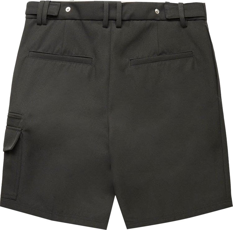 Helmut Lang Cargo Shorts Burnt Olive