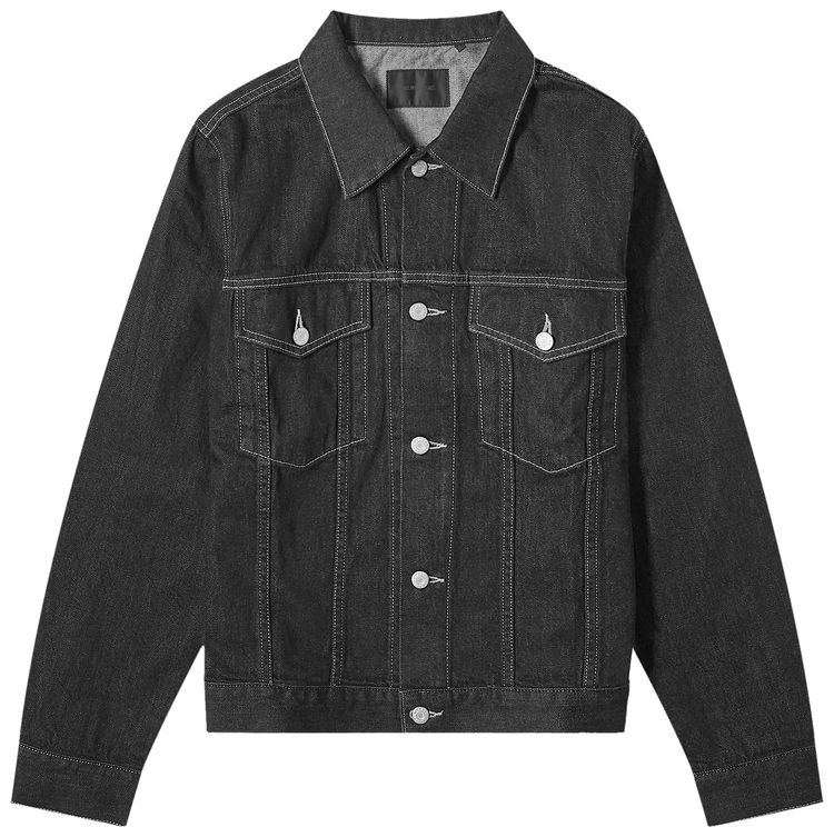 Helmut Lang Denim Trucker Black