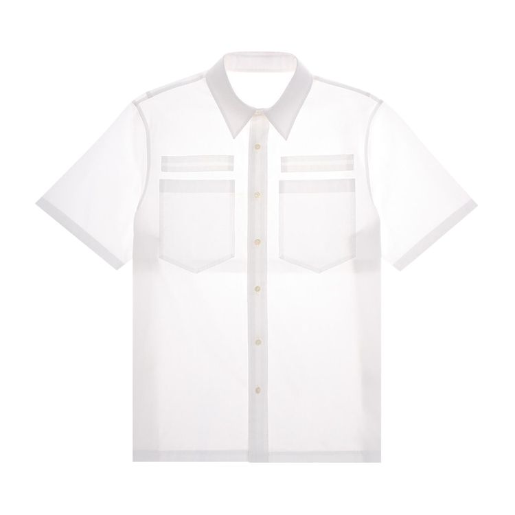 Helmut Lang Utility Shirt White
